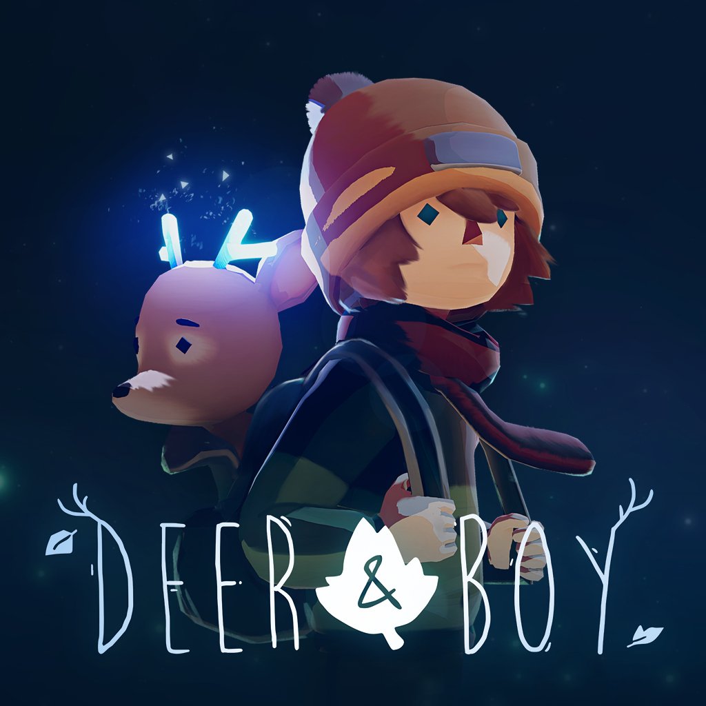 Deer & Boy