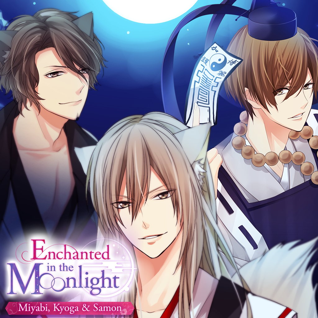 Enchanted in the Moonlight - Miyabi, Kyoga & Samon -
