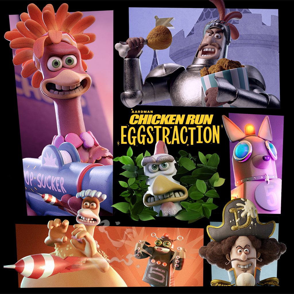 Chicken Run: Eggstraction
