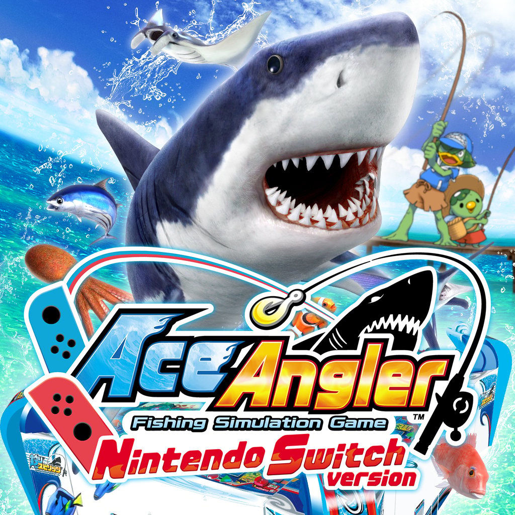 Boxart for Ace Angler Nintendo Switch version