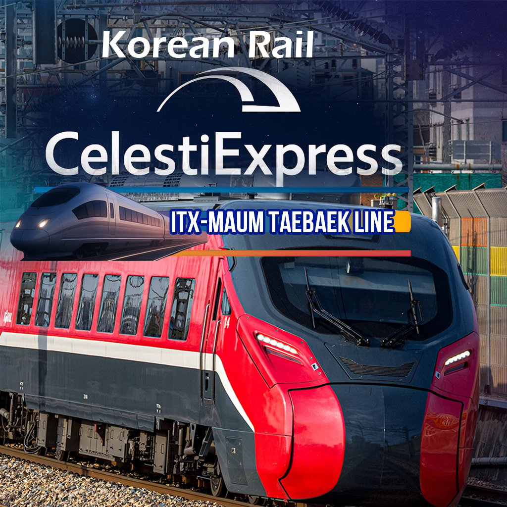 Boxart for Korean Rail Celesti Express ITX-MAUM Taebaek Line