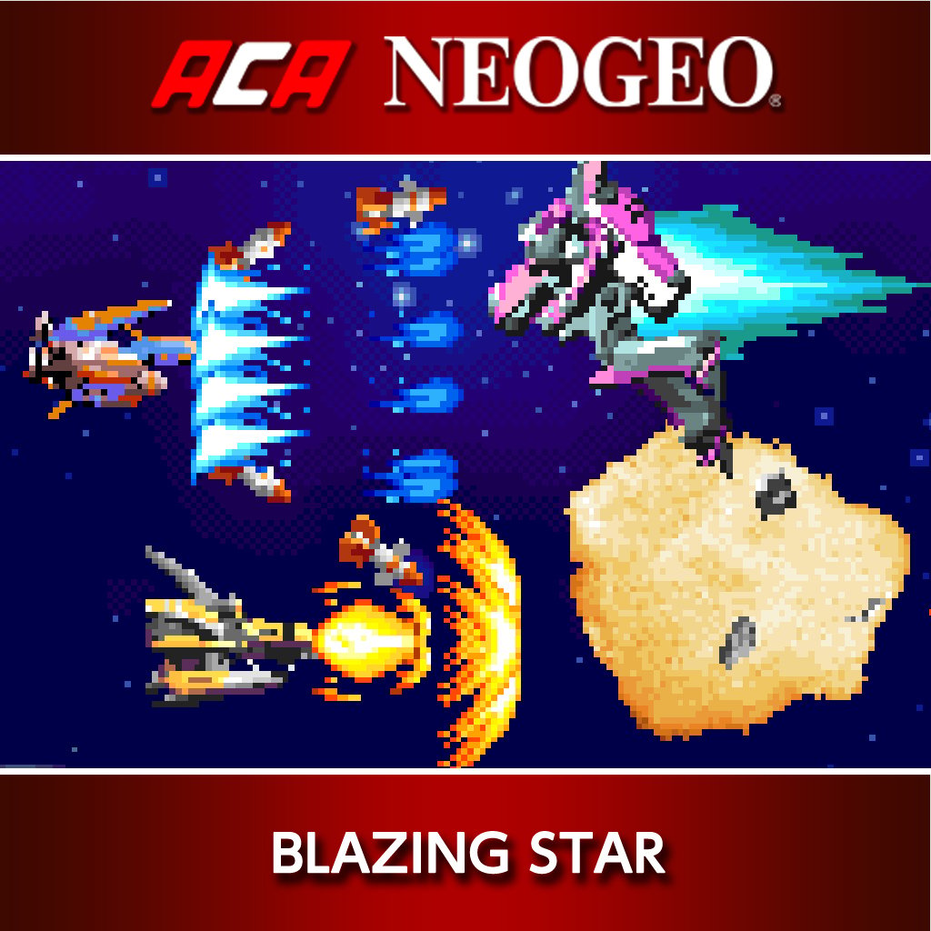 ACA NEOGEO BLAZING STAR
