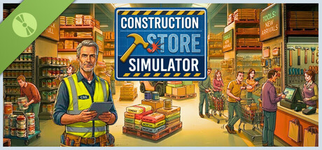 Construction Store Simulator Demo