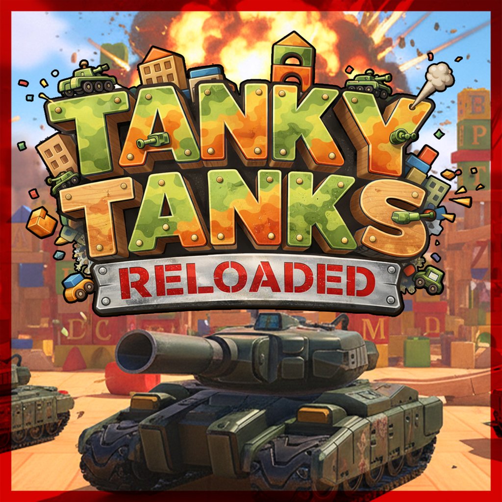 Boxart for Tanky Tanks - Reloaded