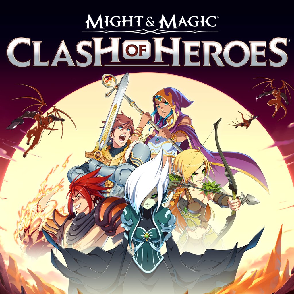 Boxart for Might & Magic: Clash of Heroes - Definitive Edition