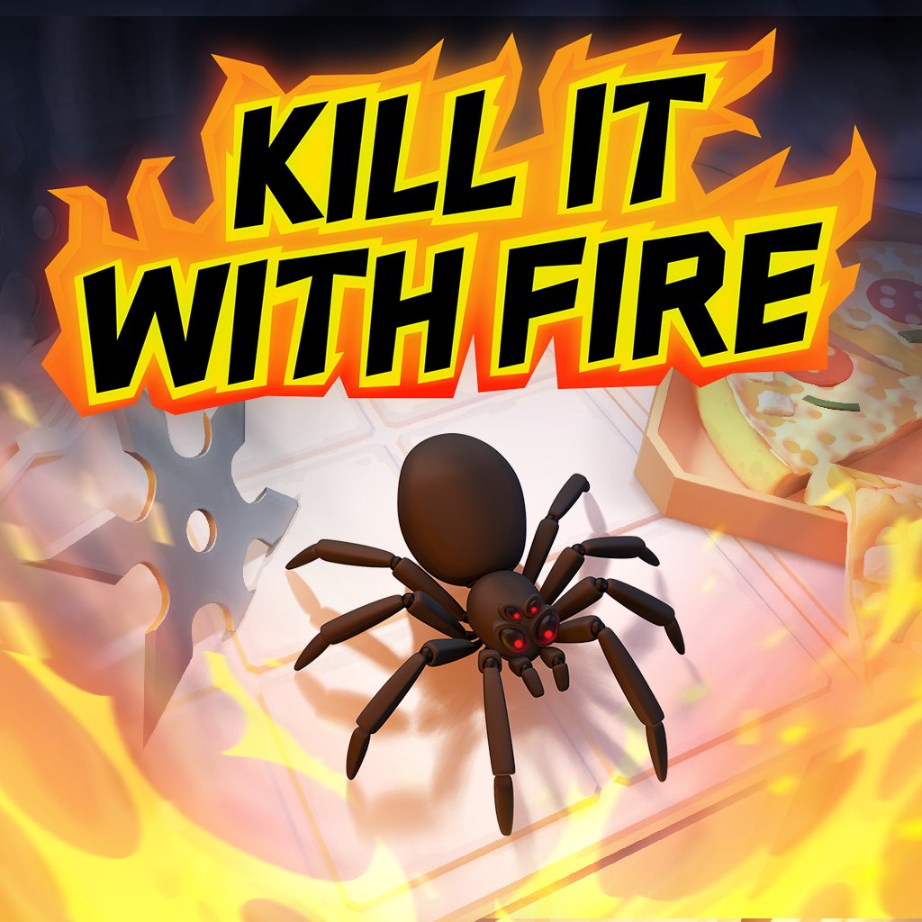 Boxart for Kill It With Fire