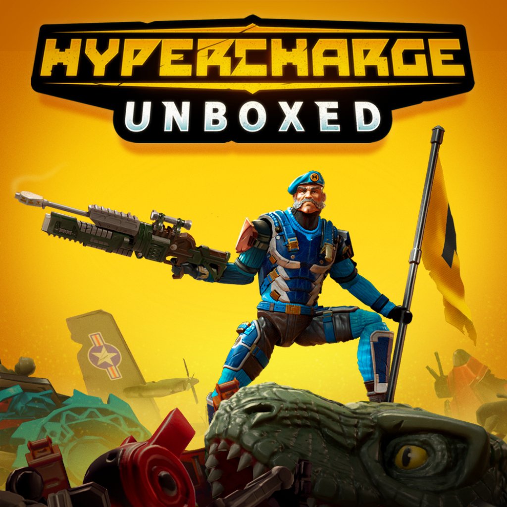 HYPERCHARGE: Unboxed