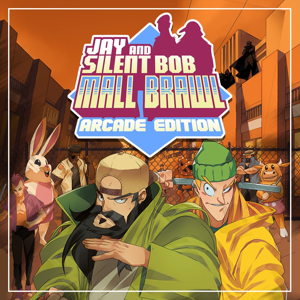 Boxart for Jay and Silent Bob: Mall Brawl