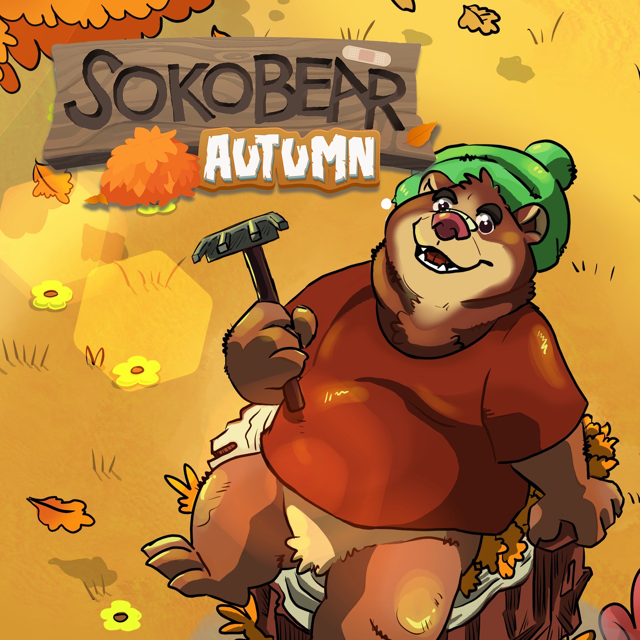 Boxart for Sokobear Autumn (Windows)