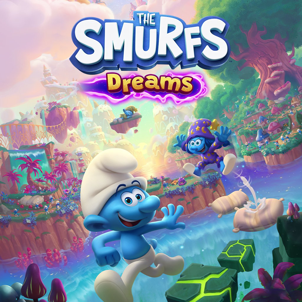 Boxart for The Smurfs: Dreams