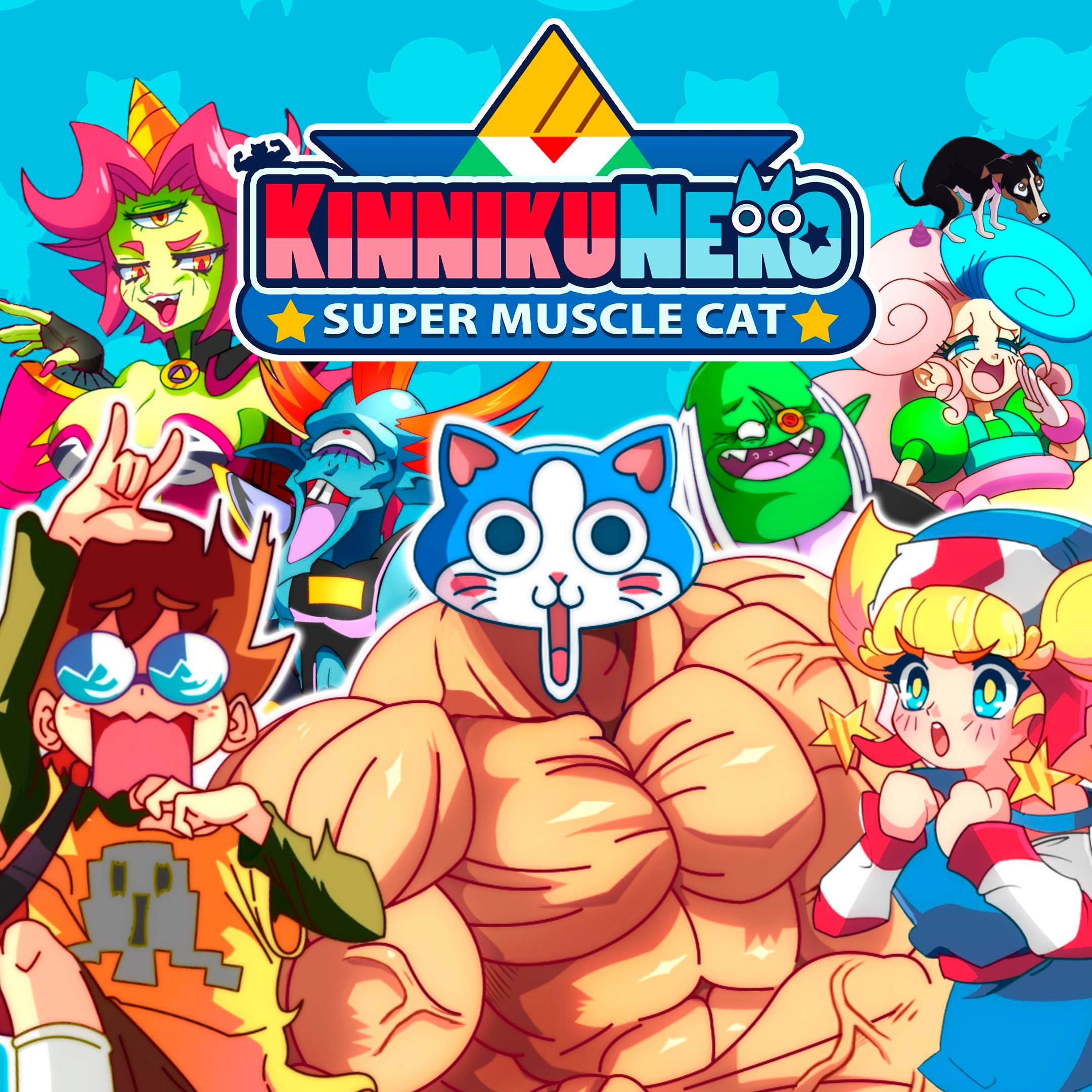 KinnikuNeko: SUPER MUSCLE CAT
