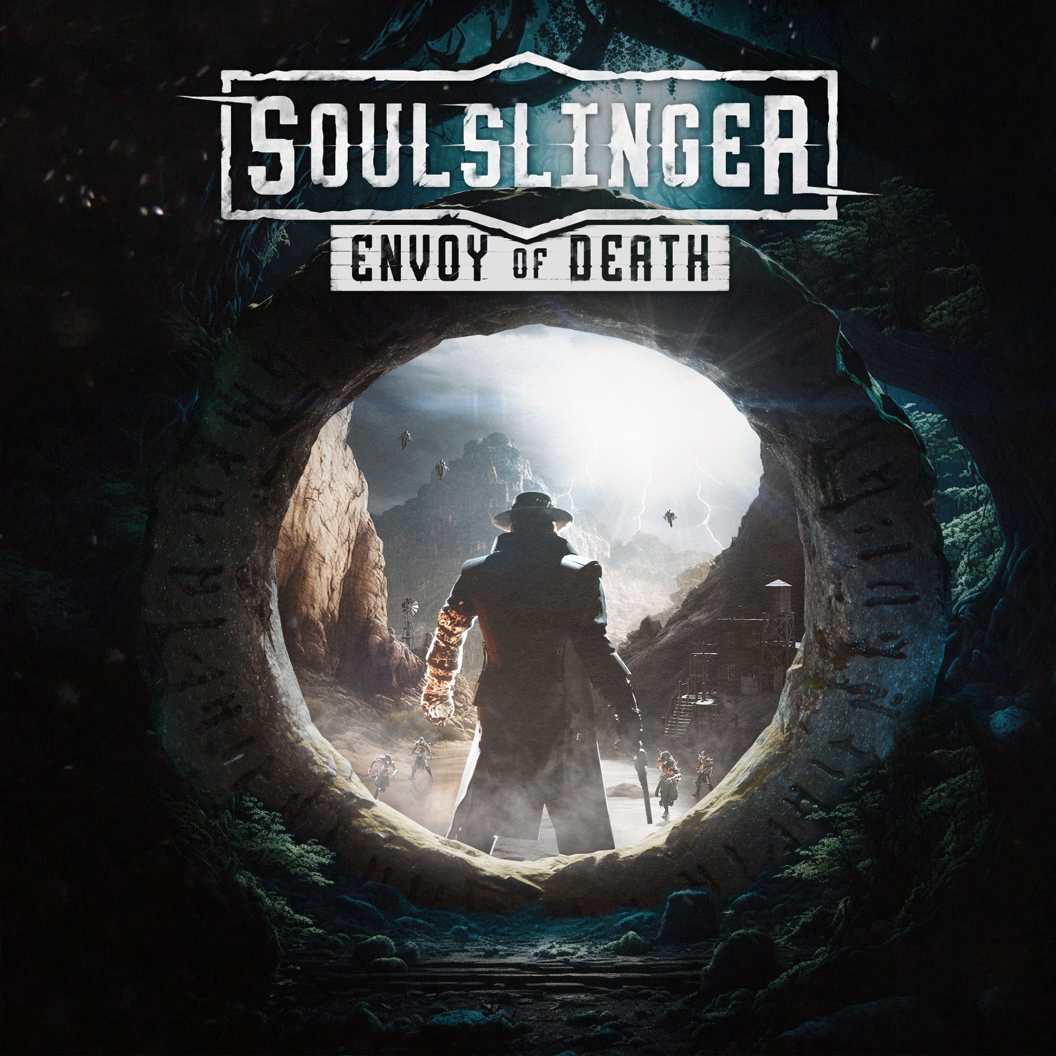 Boxart for Soulslinger: Envoy of Death