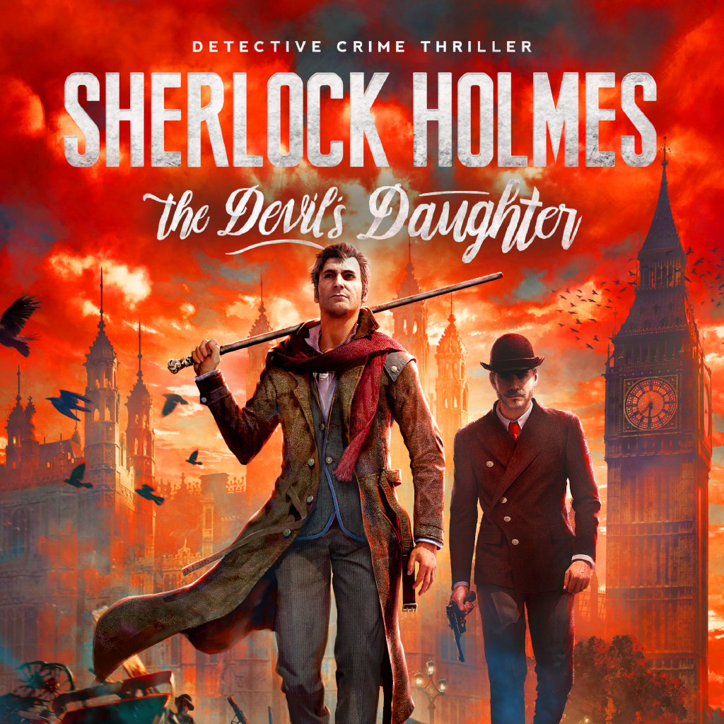 Boxart for Sherlock Holmes: The Devil's Daughter