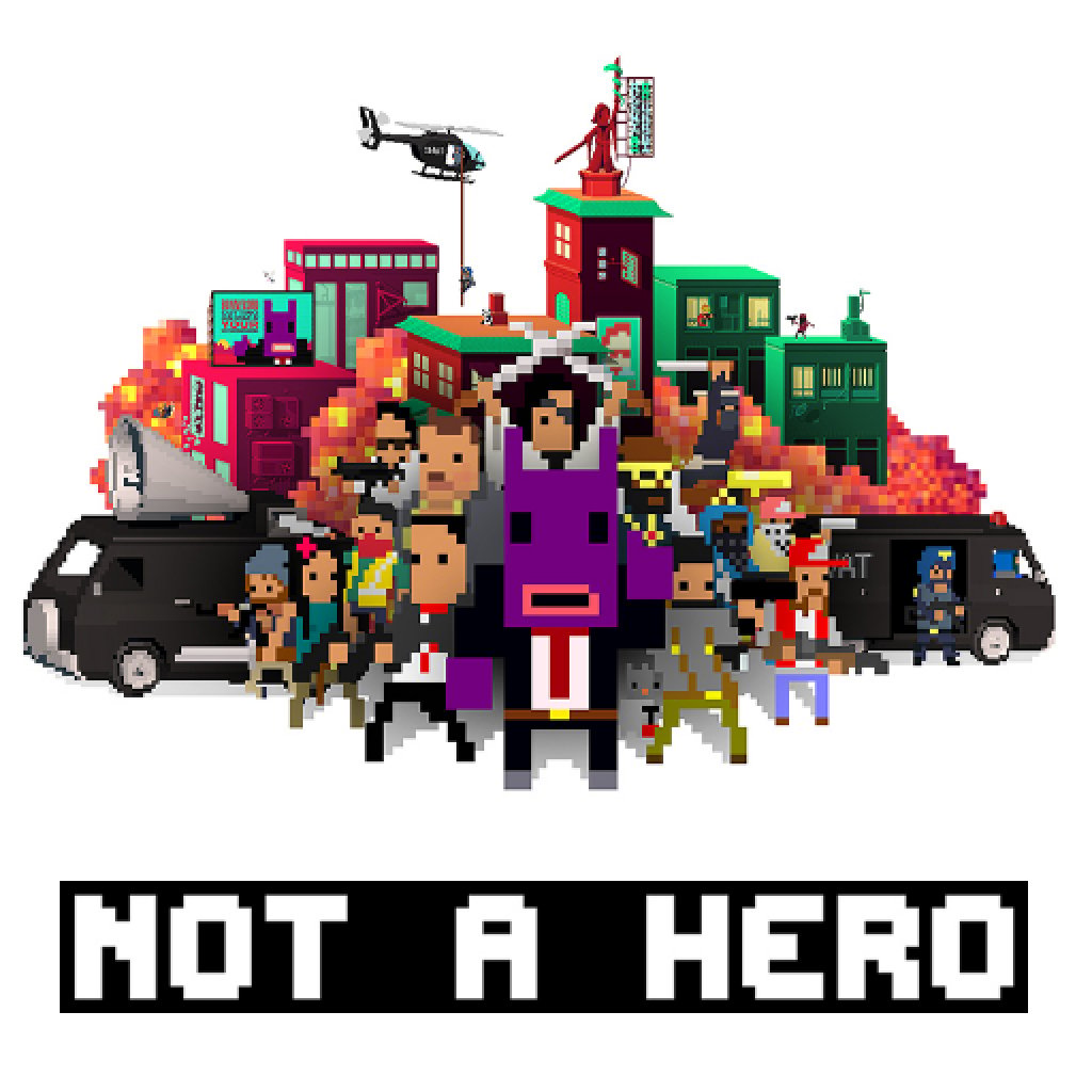 NOT A HERO: SUPER SNAZZY EDITION
