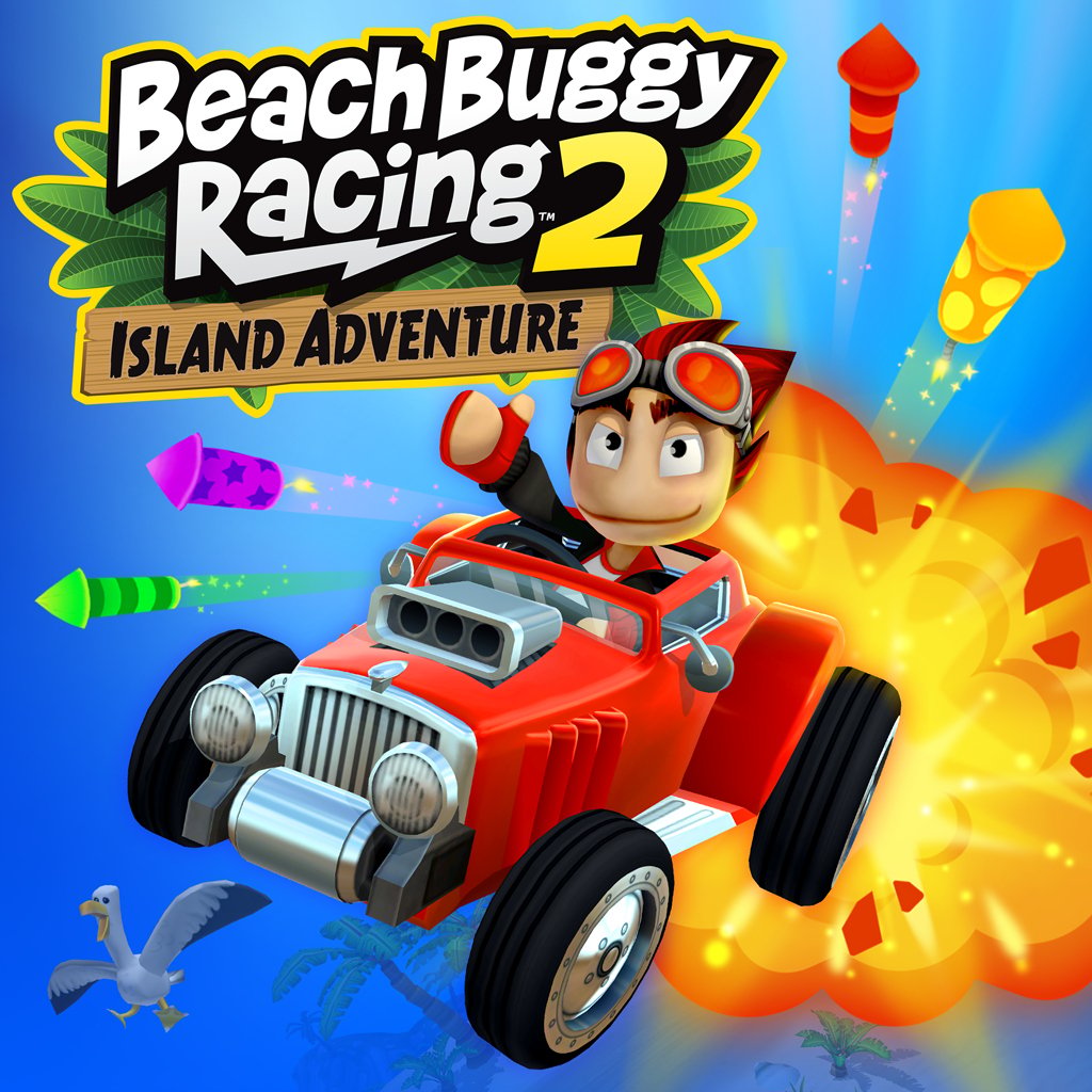 Boxart for Beach Buggy Racing 2: Island Adventure