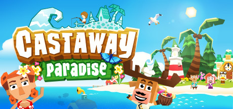 Boxart for Castaway Paradise - live among the animals