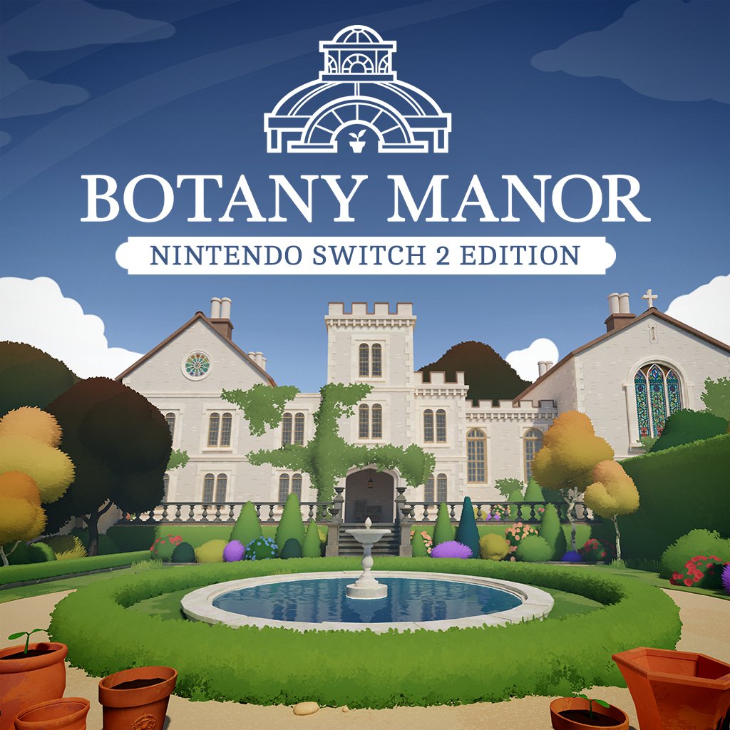 Boxart for Botany Manor – Nintendo Switch 2 Edition