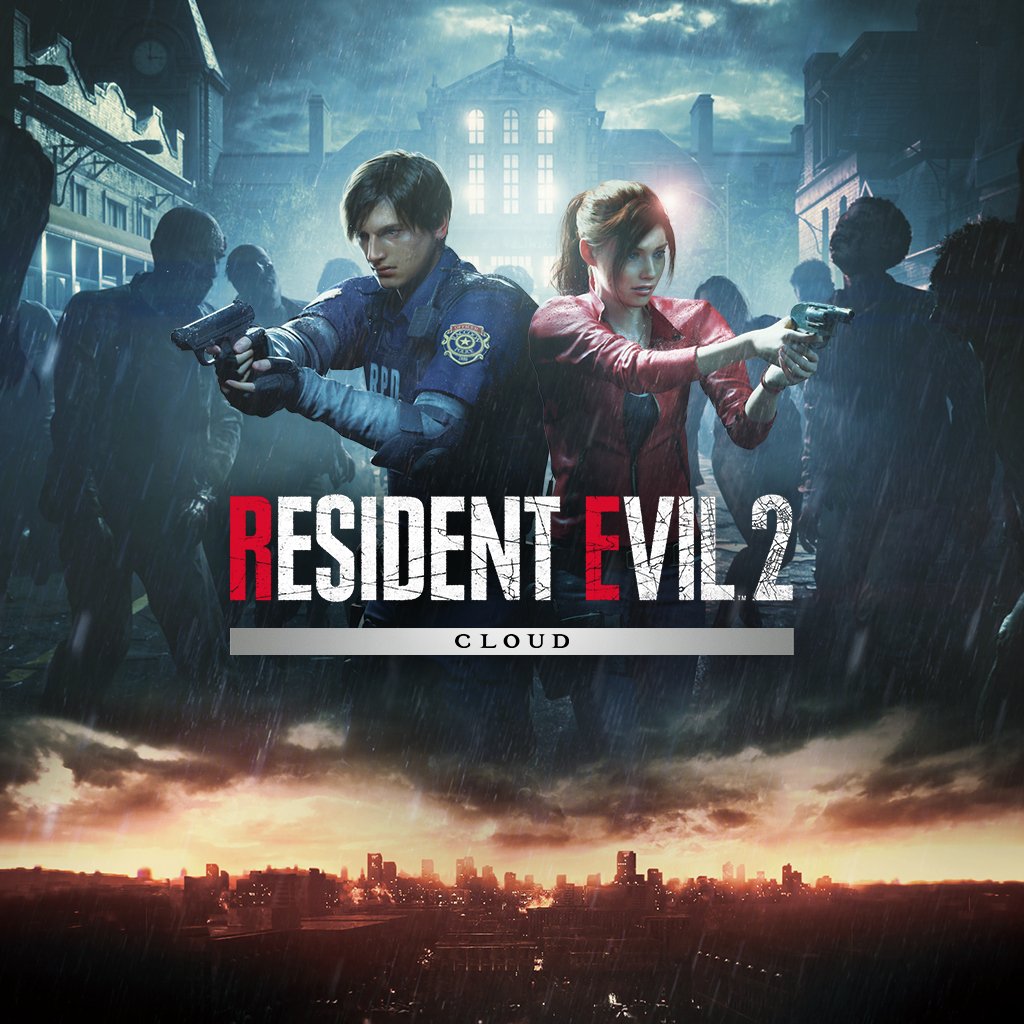 Boxart for RESIDENT EVIL 2 CLOUD