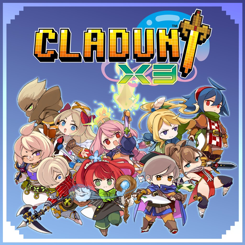 Boxart for CLADUN X3