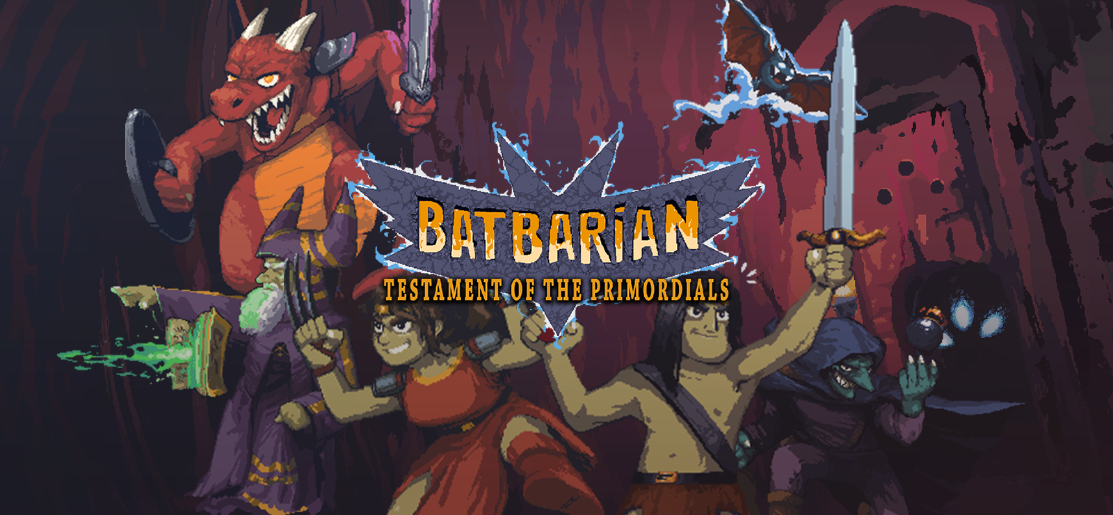 Batbarian: Testament of the Primordials