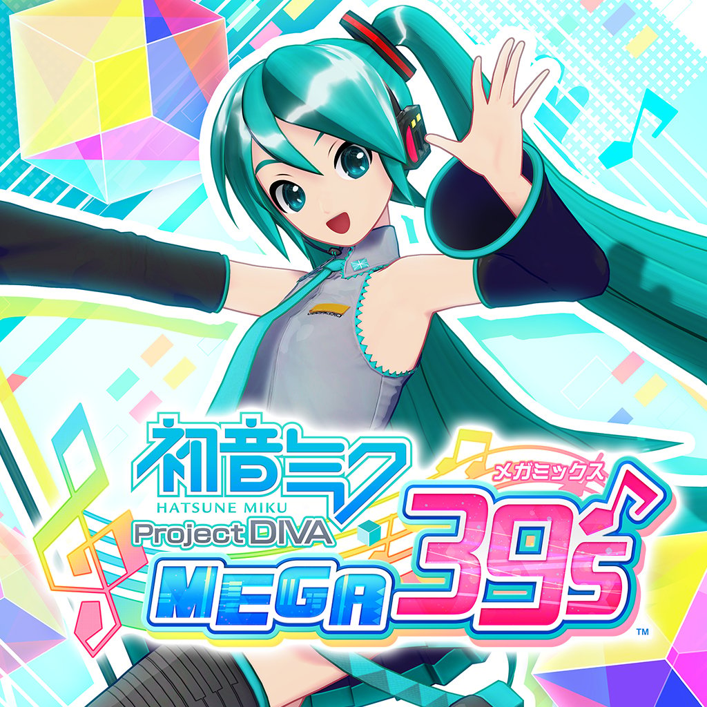 Boxart for 初音ミク Project DIVA MEGA39's