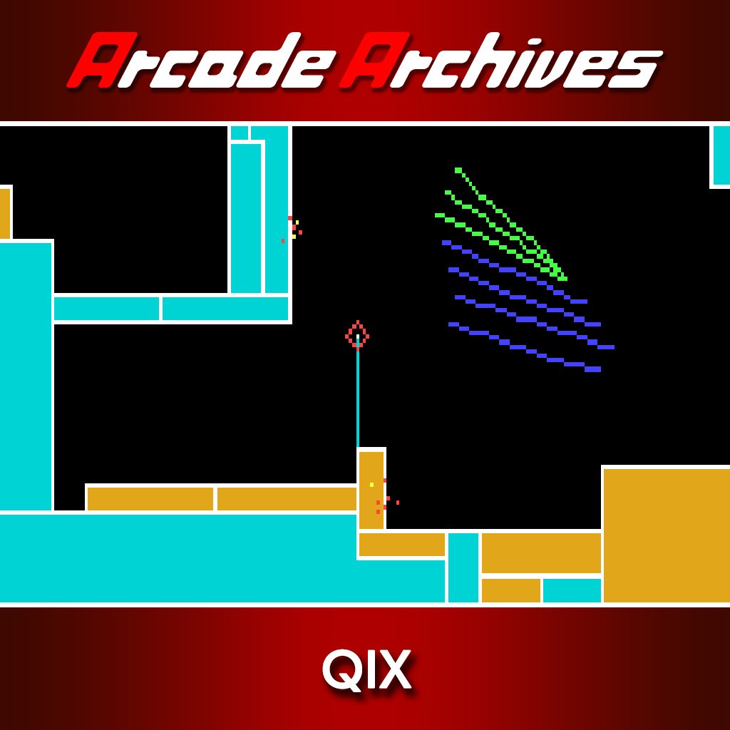 Boxart for Arcade Archives QIX
