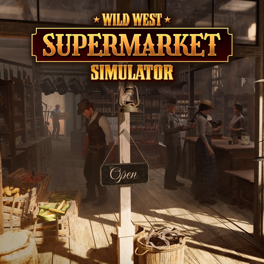 Wild West Supermarket Simulator