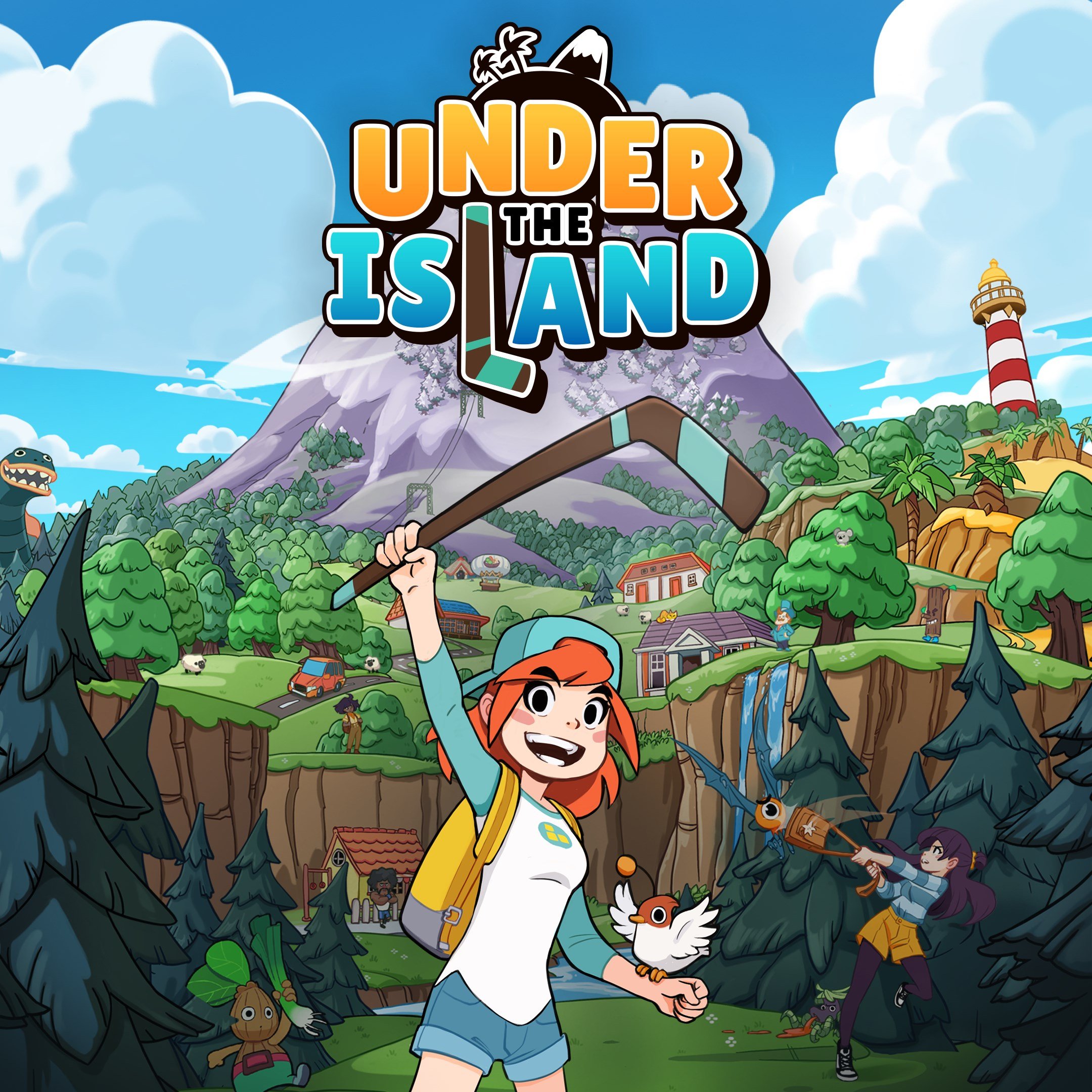 Under The Island