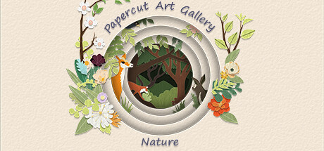 Boxart for Papercut Art Gallery-Nature