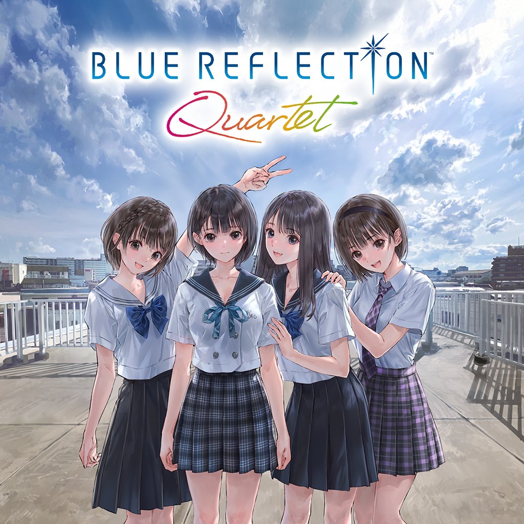Boxart for BLUE REFLECTION Quartet