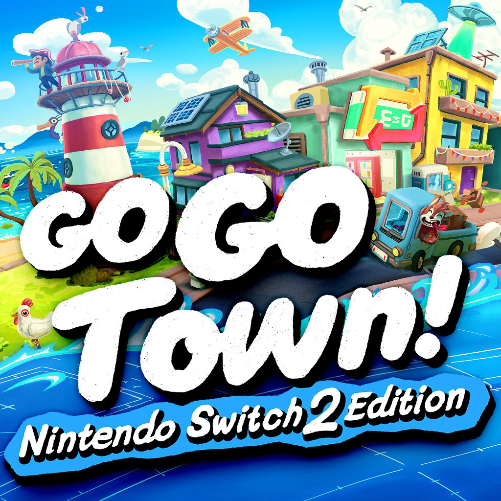 Boxart for Go-Go Town! – Nintendo Switch 2 Edition