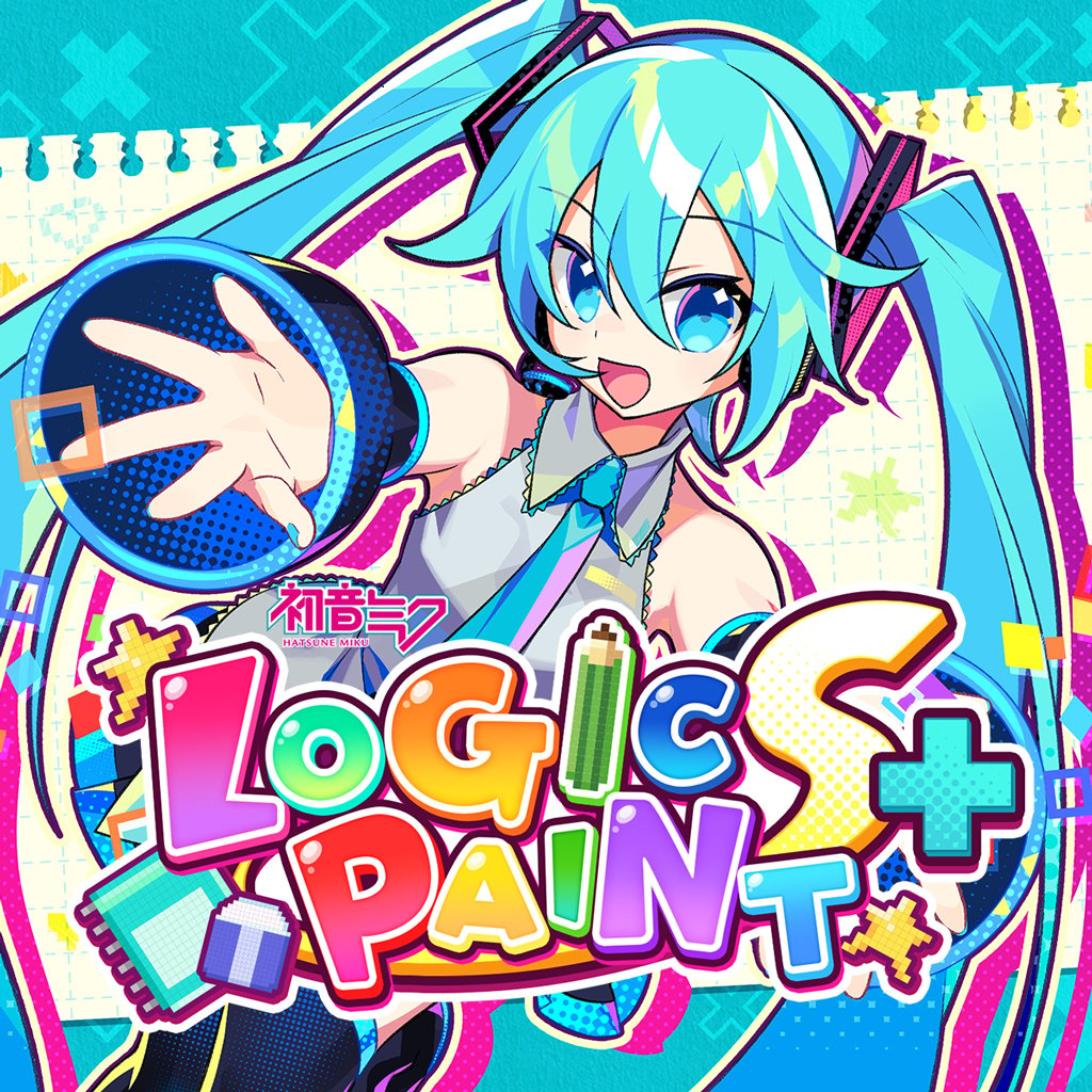 Boxart for Hatsune Miku Logic Paint S+
