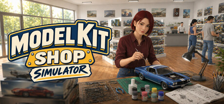 Boxart for Model Kit Shop Simulator