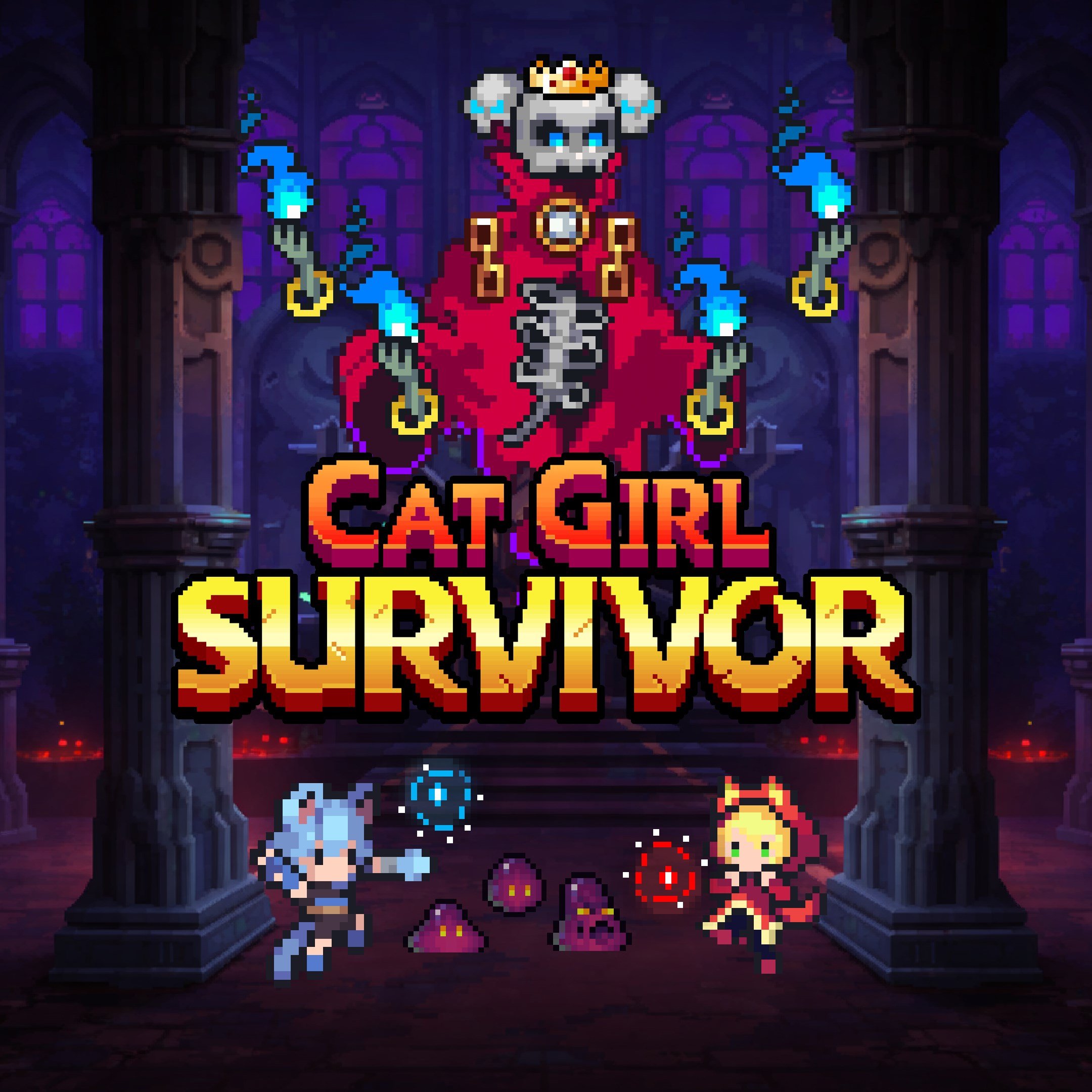 Boxart for Cat Girl Survivor