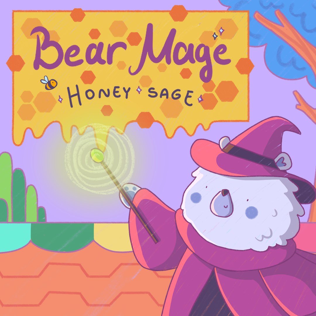 Bear Mage Honey Sage
