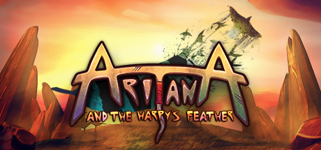 Boxart for Aritana and the Harpy's Feather