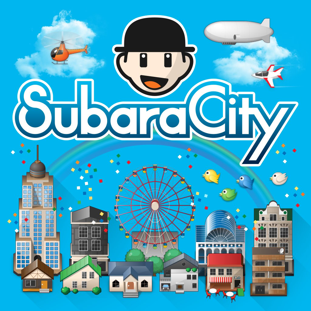 Boxart for SubaraCity