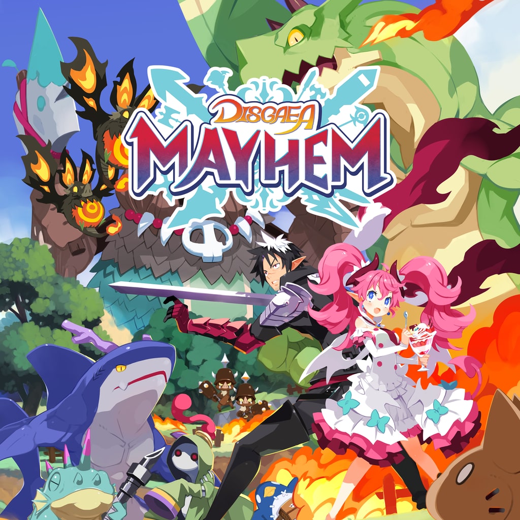 Disgaea Mayhem