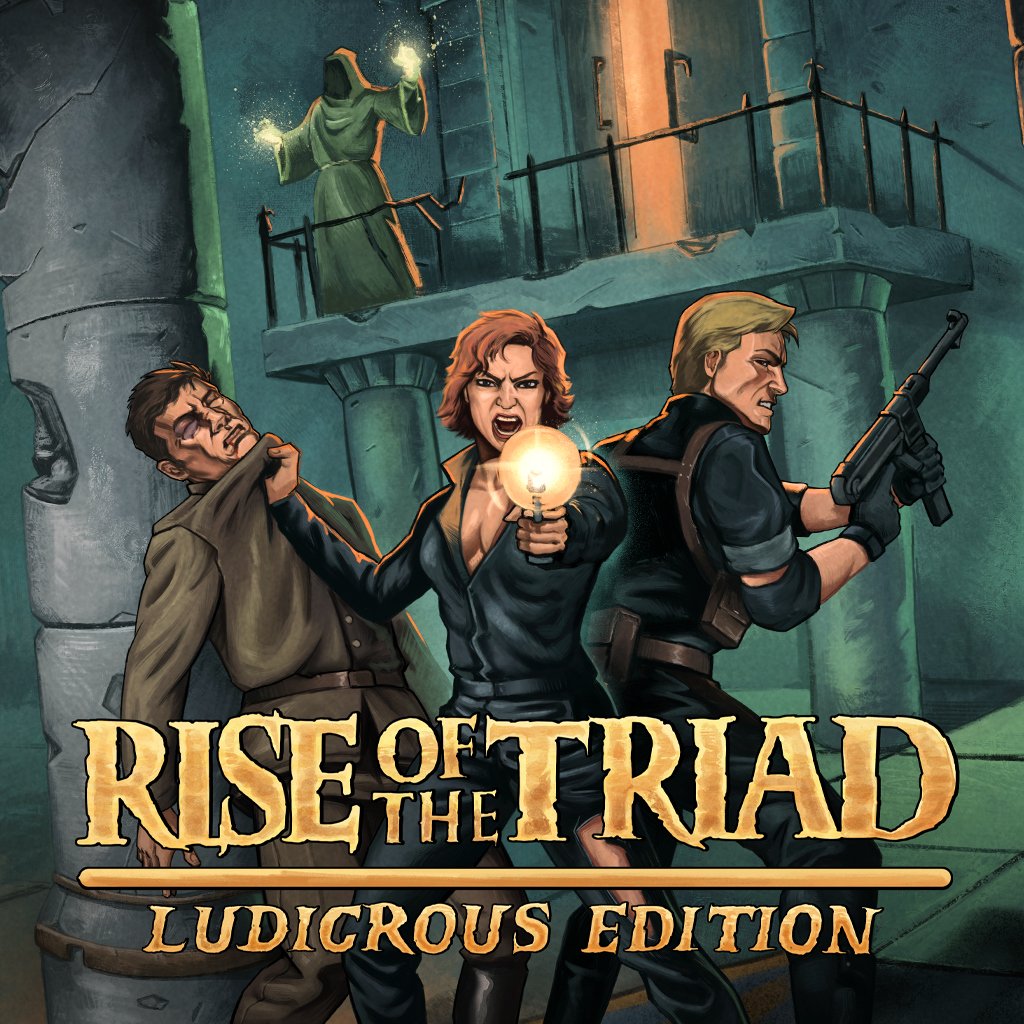 Rise of the Triad: Ludicrous Edition