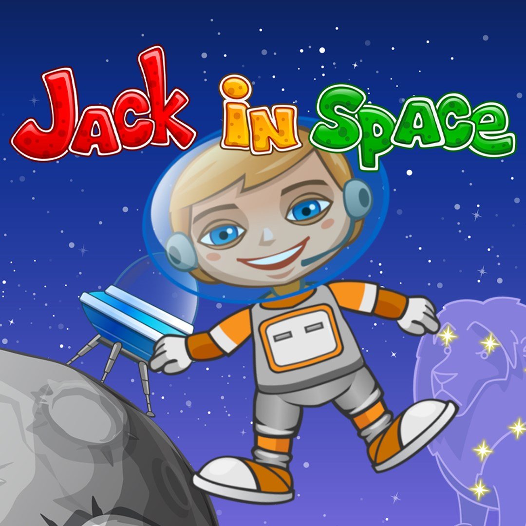 Boxart for Jack in Space