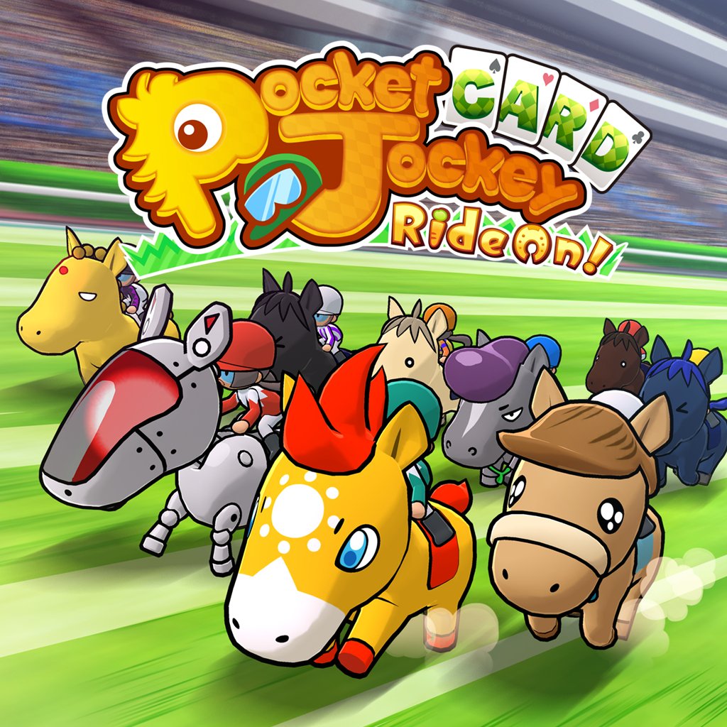 Boxart for Pocket Card Jockey Ride On!