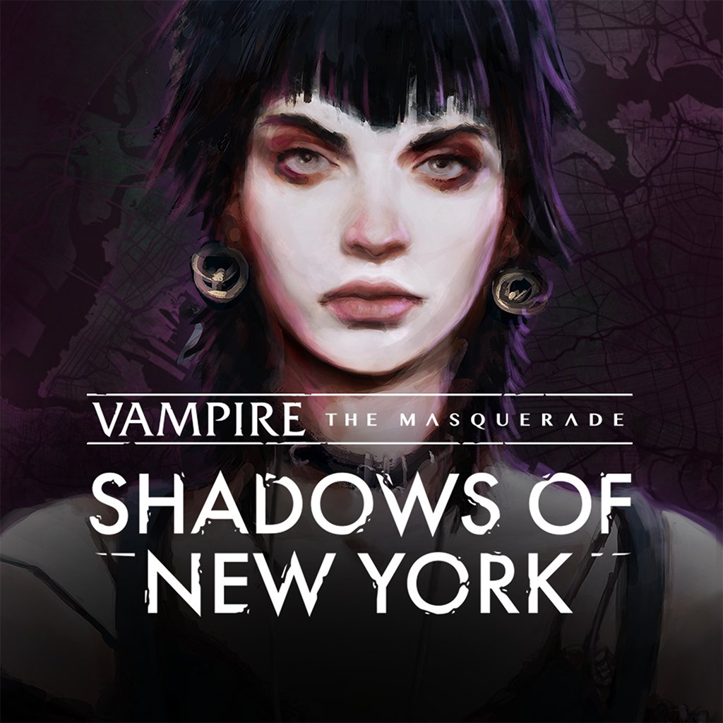 Boxart for VtM Shadows of New York