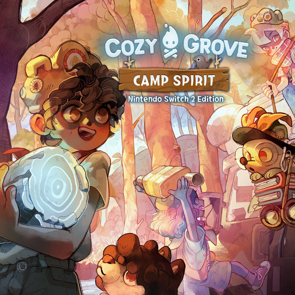 Boxart for Cozy Grove: Camp Spirit – Nintendo Switch 2 Edition