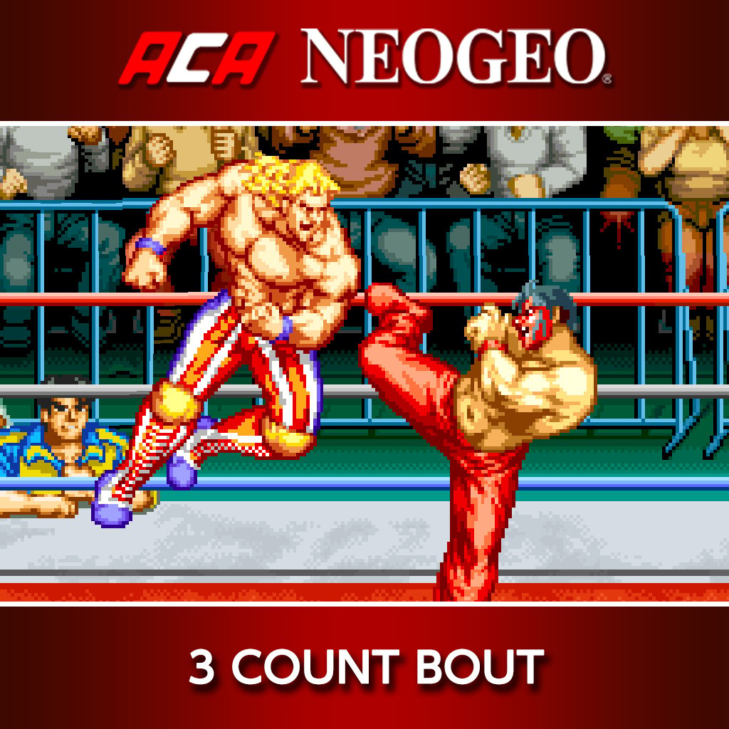 Boxart for ACA NEOGEO 3 COUNT BOUT