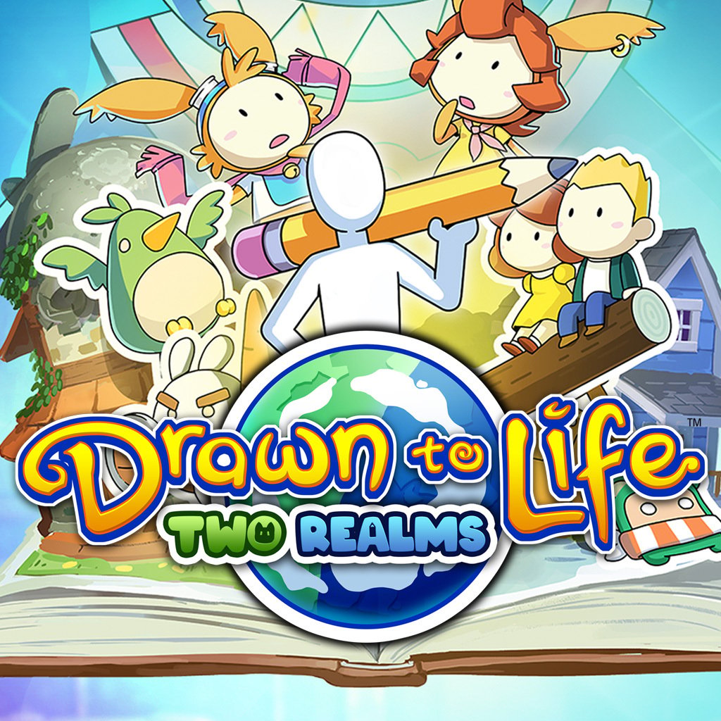 Drawn To Life: Two Realms
