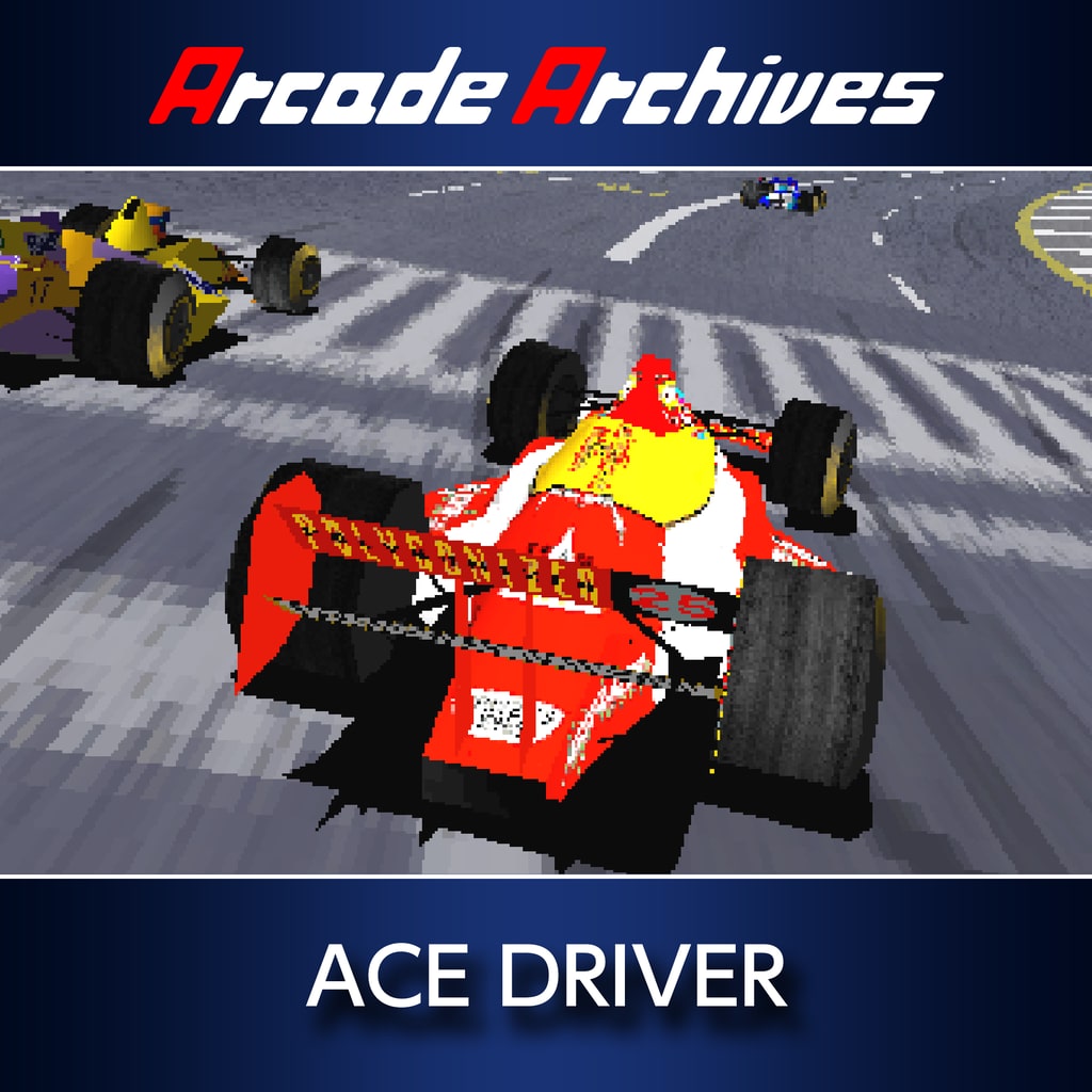 Boxart for Arcade Archives ACE DRIVER