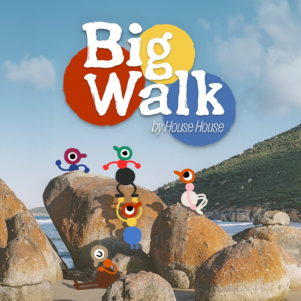 Boxart for Big Walk