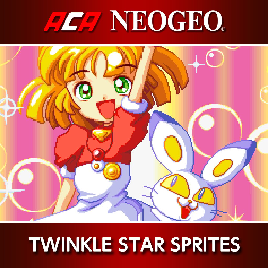 Boxart for ACA NEOGEO TWINKLE STAR SPRITES