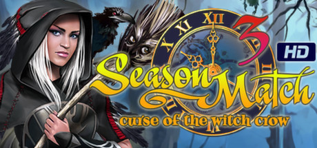 Boxart for Season Match 3 - Curse of the Witch Crow