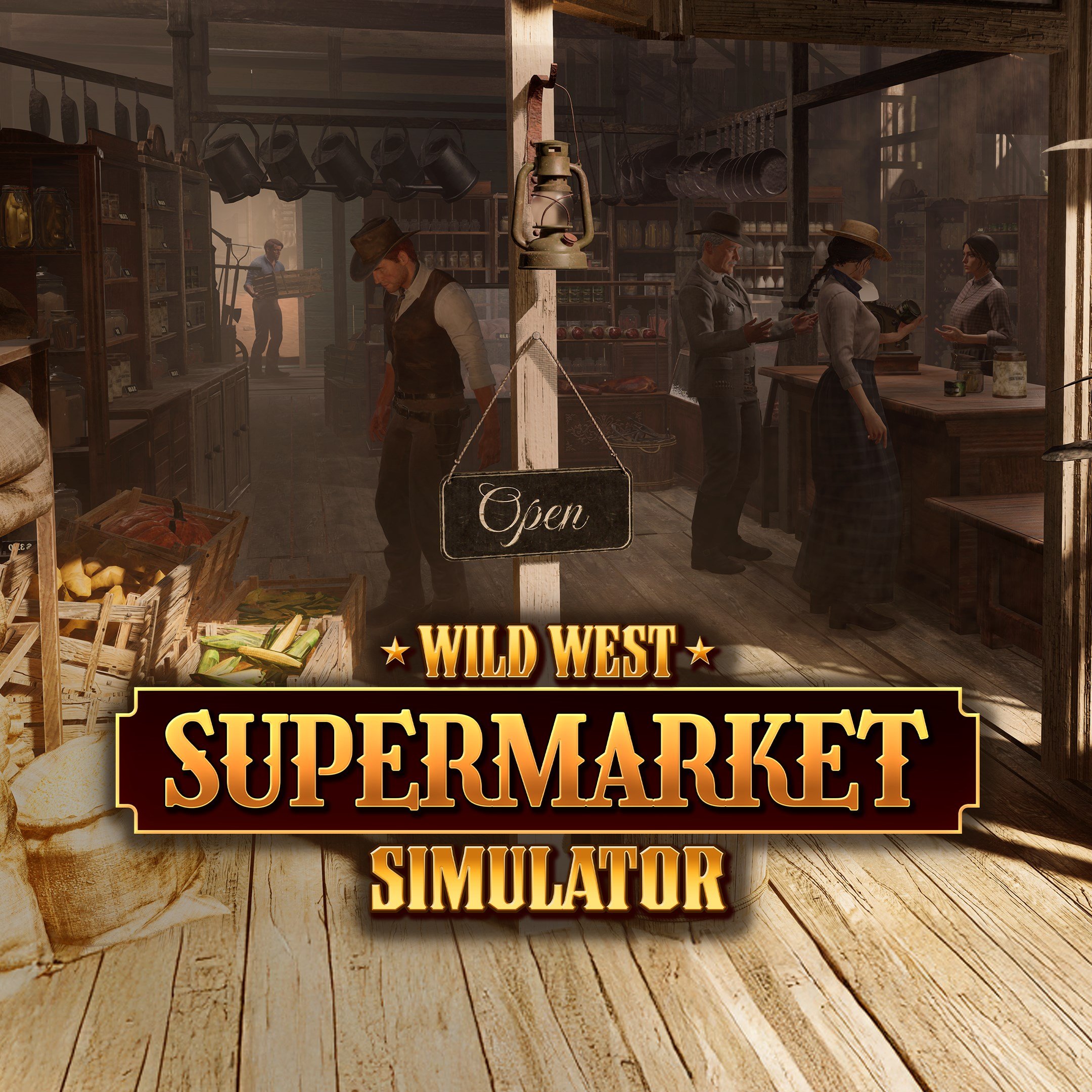 Wild West Supermarket Simulator